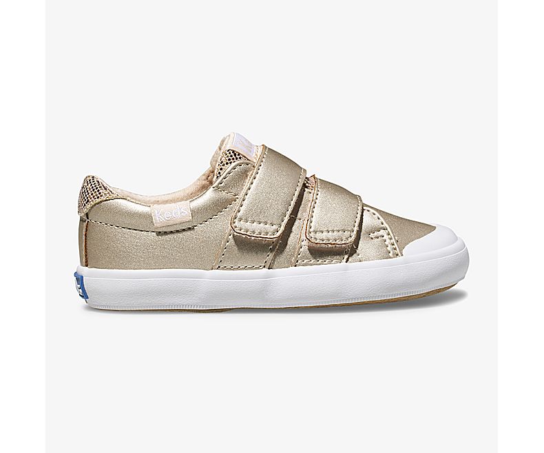 Keds Kids Rose Gold Casuals Shoes - Keds Courtney Fall 564QWZGXM